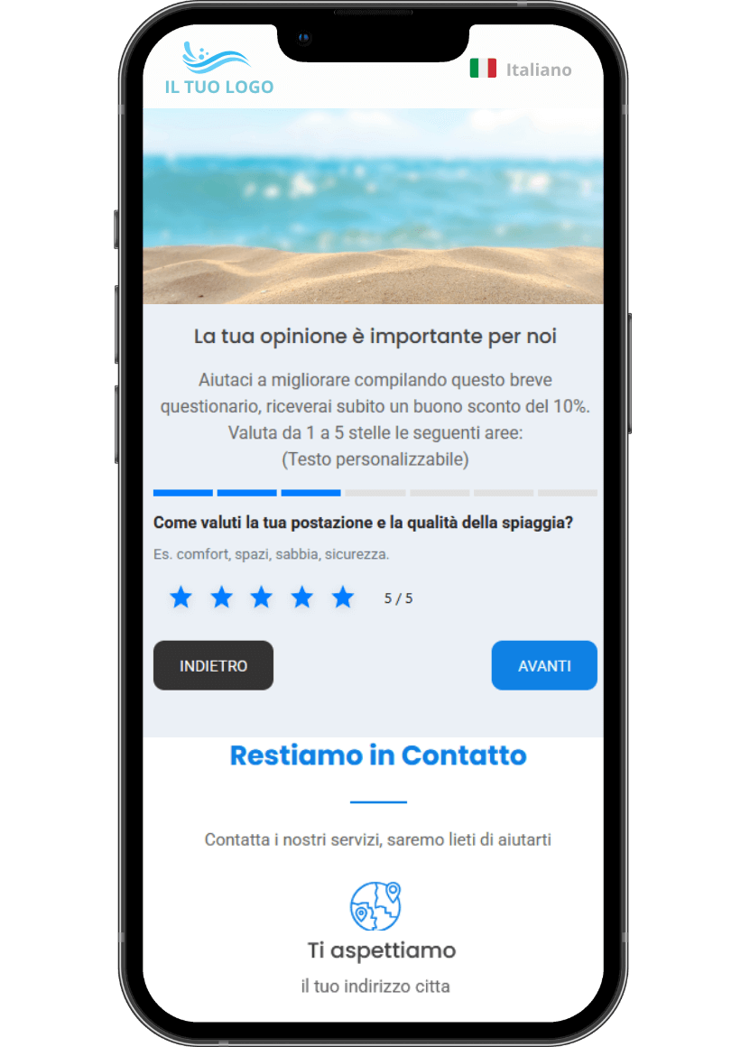 Reviews-System Sistema di recensione Okbeach.it